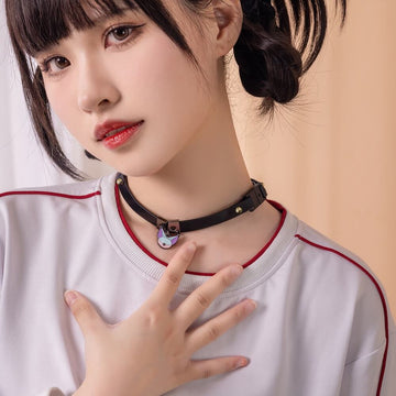 Link Click Bemoe Fox Choker& Bracelet